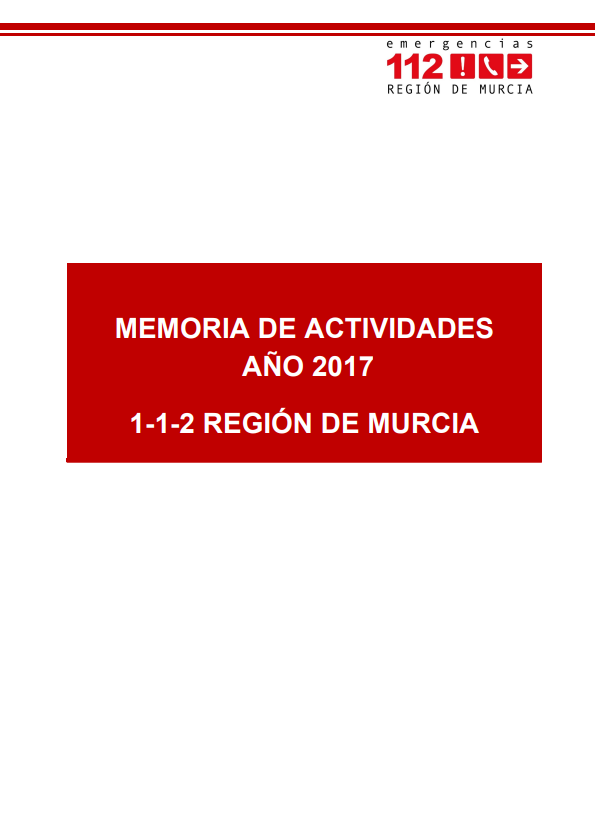 Memoria anual 2017